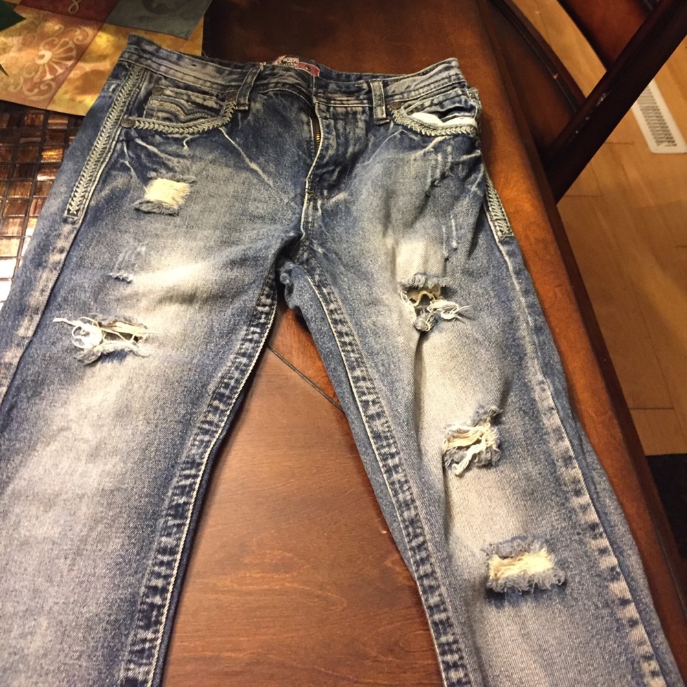 Boys denim jeans